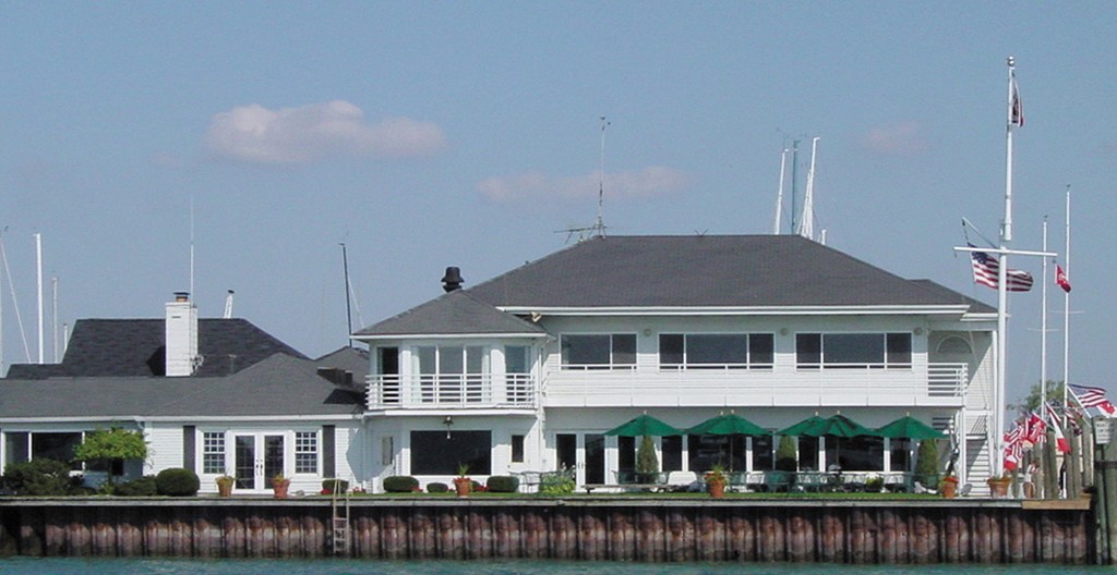 The Bayview Yacht Club, with its 8,000 ft. square clubhouse, is located on the Detroit River, which is connected to Lake St. Clair. - Bayview One Design Regatta 2012 © Bayview Yacht Club - Detroit http://www.bayviewriverfest.com